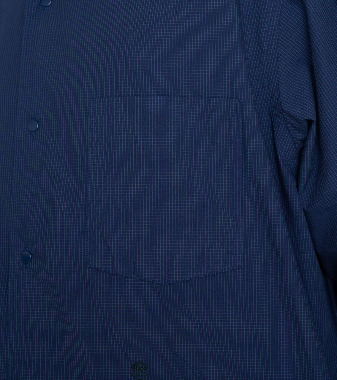 nanamica SHIRT Regular Collar Wind Shirt Online Shop to Worldwide
