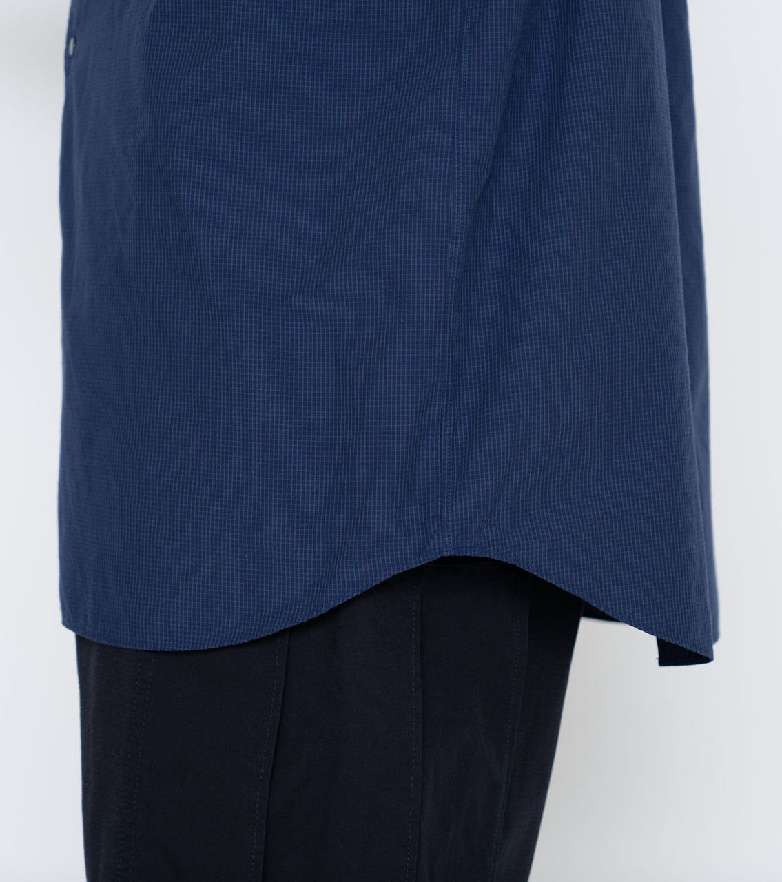 nanamica SHIRT Regular Collar Wind Shirt Online Shop to Worldwide
