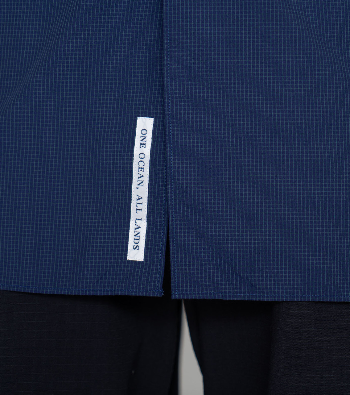 nanamica SHIRT Regular Collar Wind Shirt Online Shop to Worldwide