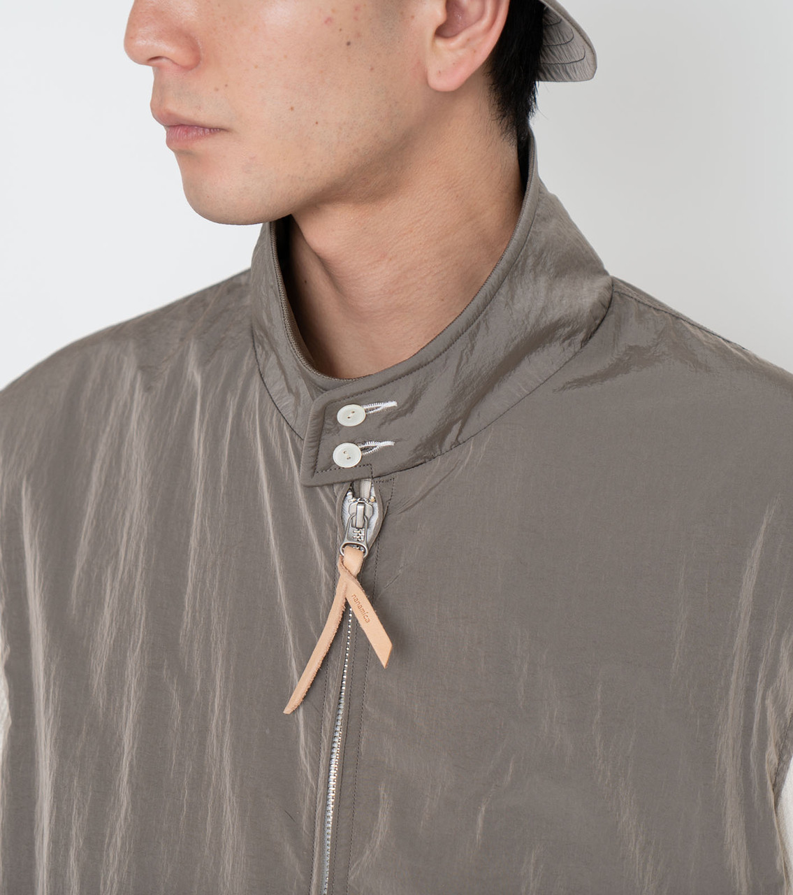 nanamica JACKET Zip Up Wind Vest Online Shop to Worldwide