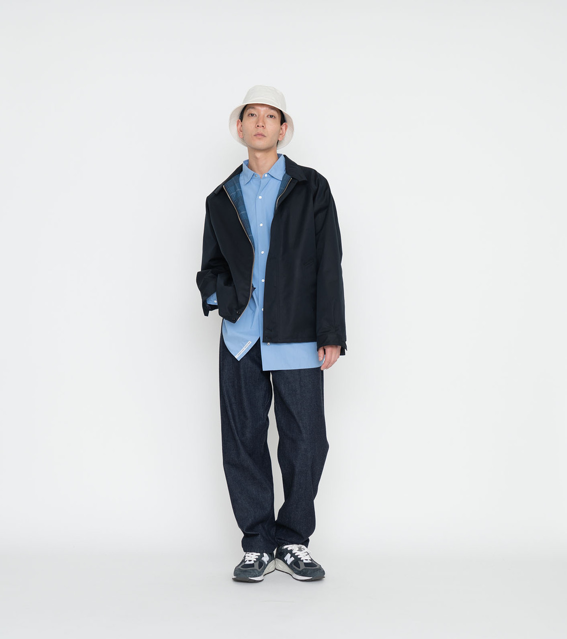 nanamica JACKET GORE-TEX Crew Jacket Online Shop to Worldwide