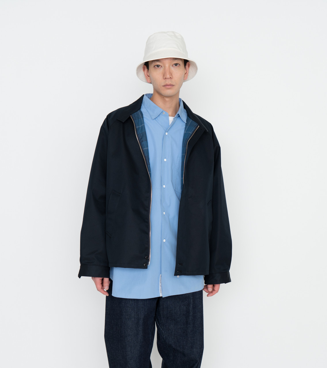 nanamica JACKET GORE-TEX Crew Jacket Online Shop to Worldwide