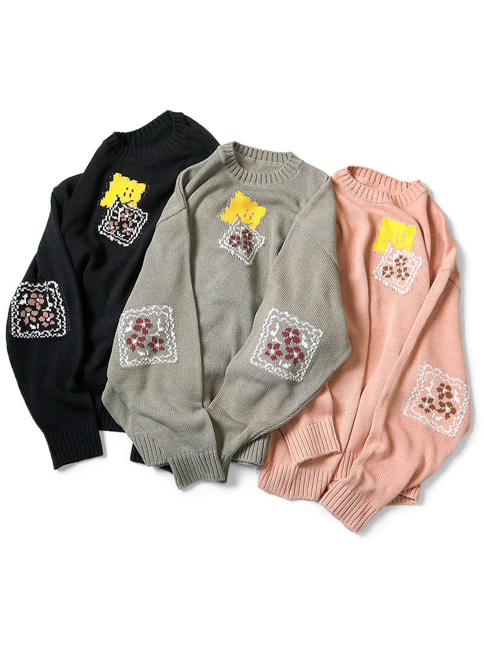 最安値級価格 Pasand & Skincare coco様専用Brashed Crewneck