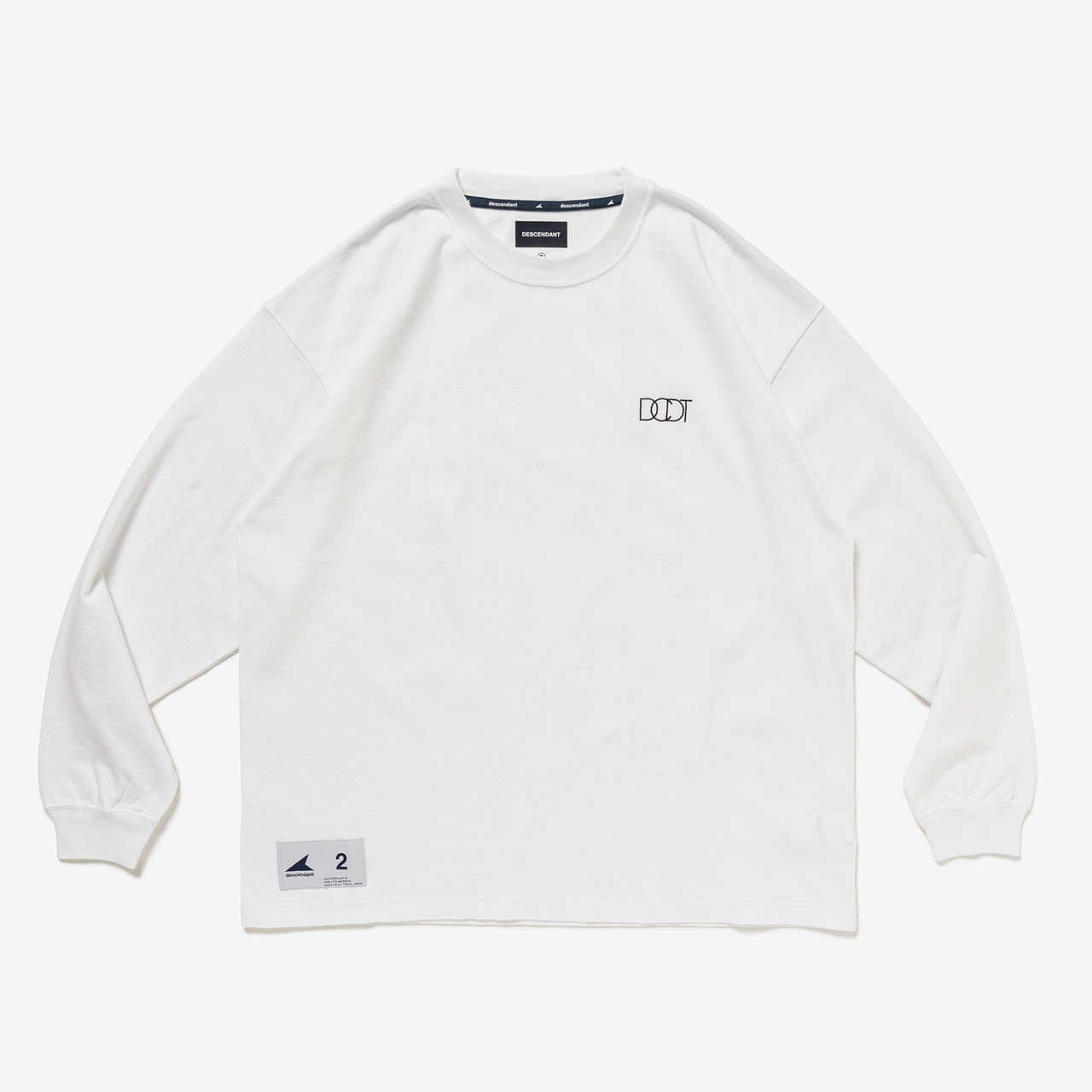 DESCENDANT/PORT ORGANIC COTTON LS size1