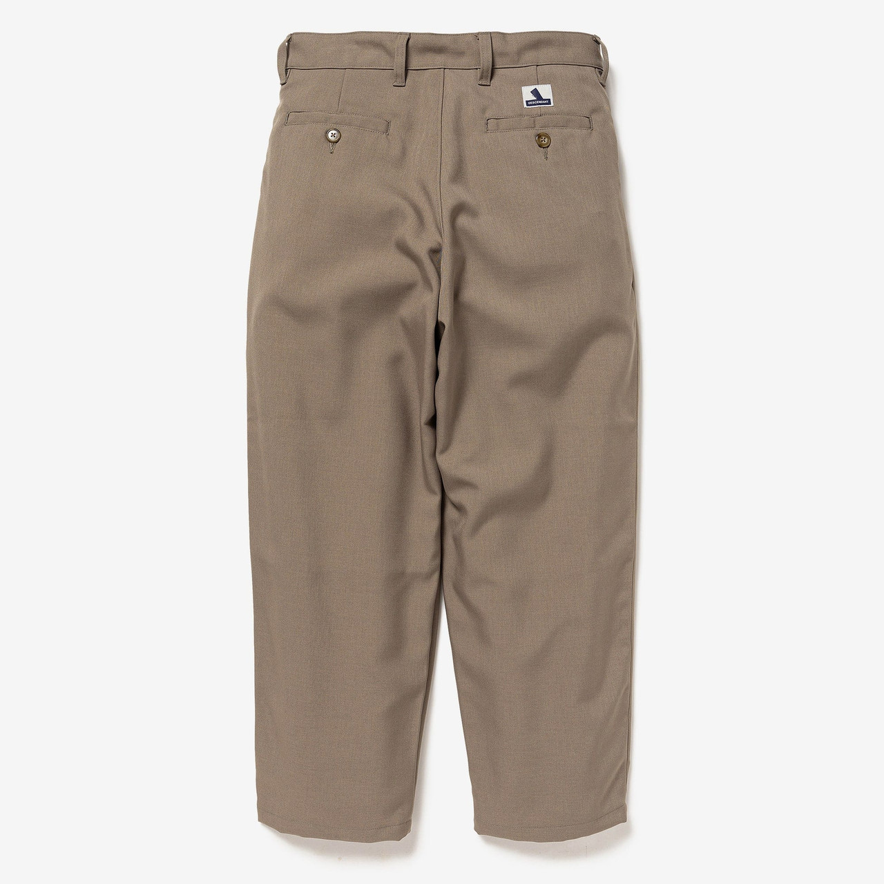 DESCENDANT PANTS DC-3 TWILL TROUSERS Online Shop to Worldwide