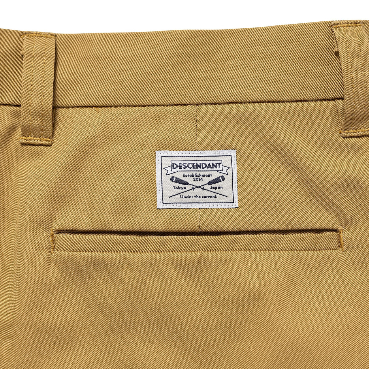 DESCENDANT PANTS DC-6 GDT TWILL TROUSERS Online Shop to Worldwide