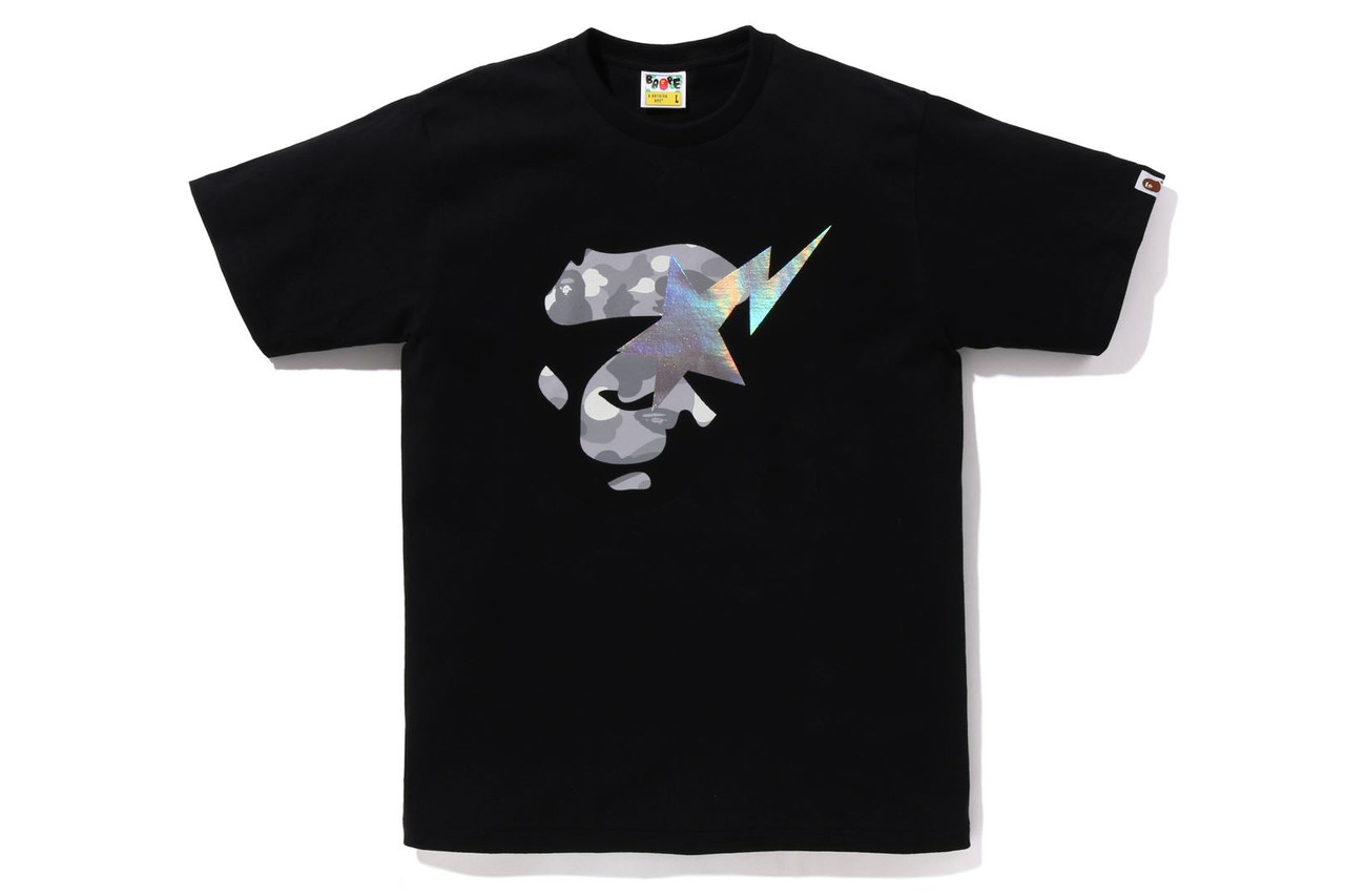 CITY CAMO APE FACE STA TEE 1K30-110-027