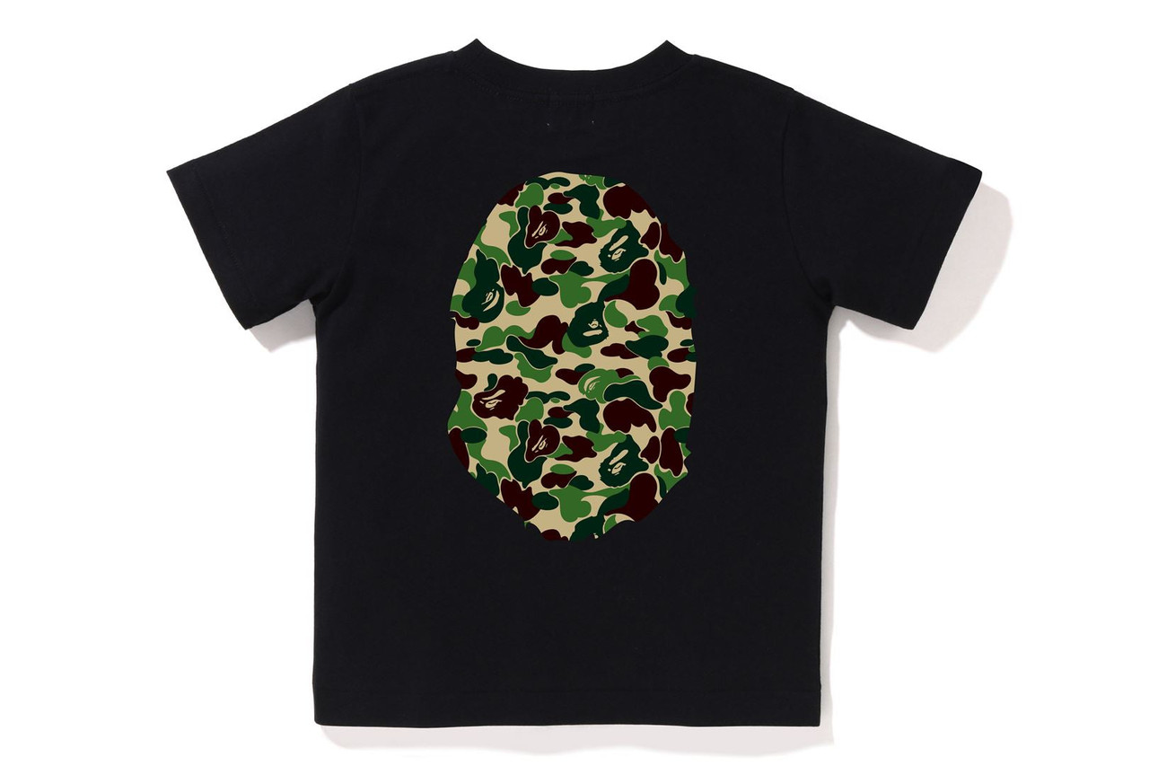 BAPE ABC Milo on Big Ape Tee Black/Green