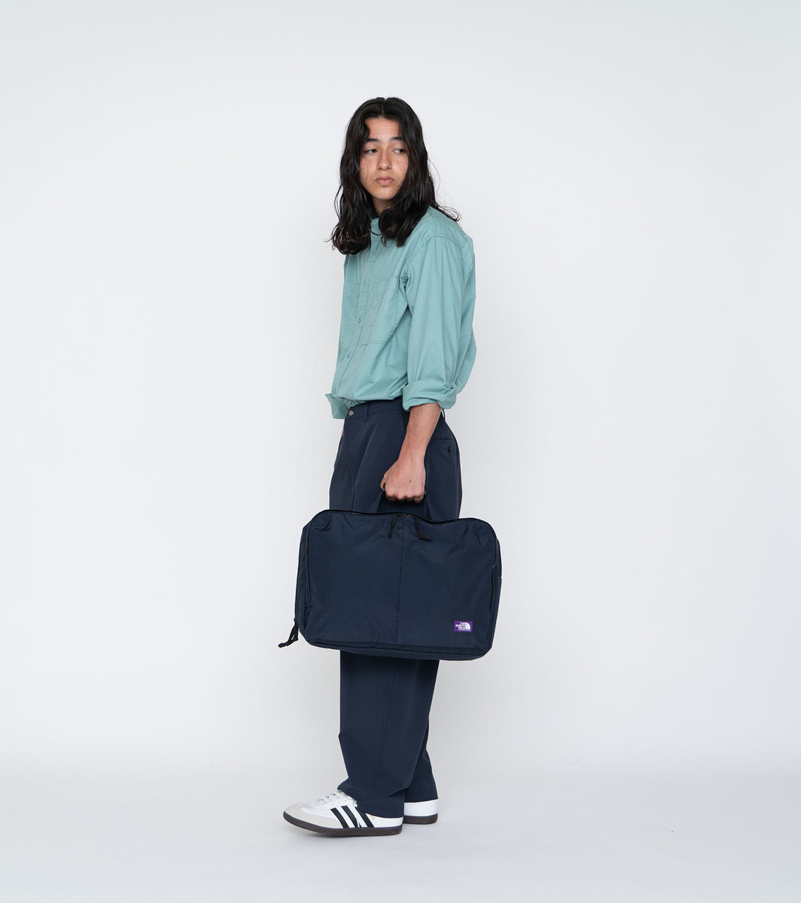 THE NORTH FACE PURPLE LABEL SHIRT Mountain Wind 3Way Bag Online