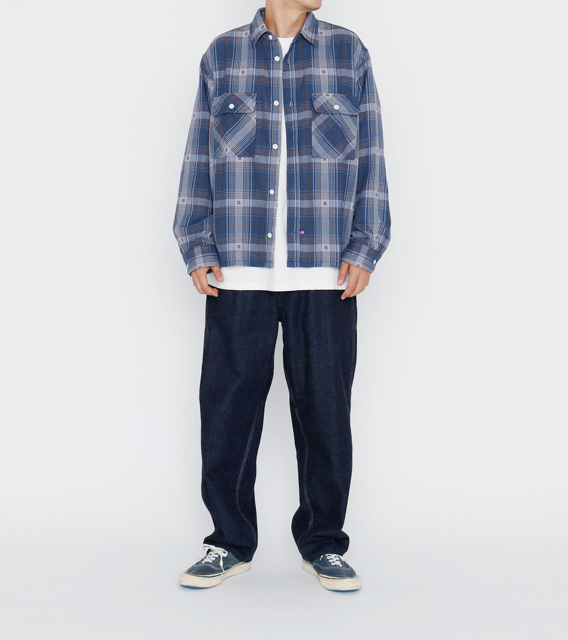 THE NORTH FACE PURPLE LABEL SHIRT Amunzen Plaid Field Shirt Online