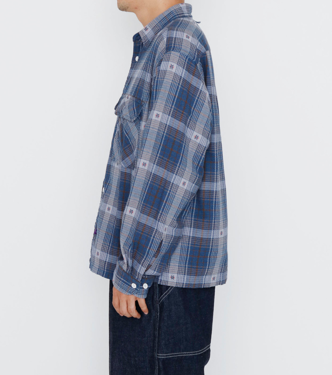 THE NORTH FACE PURPLE LABEL SHIRT Amunzen Plaid Field Shirt Online