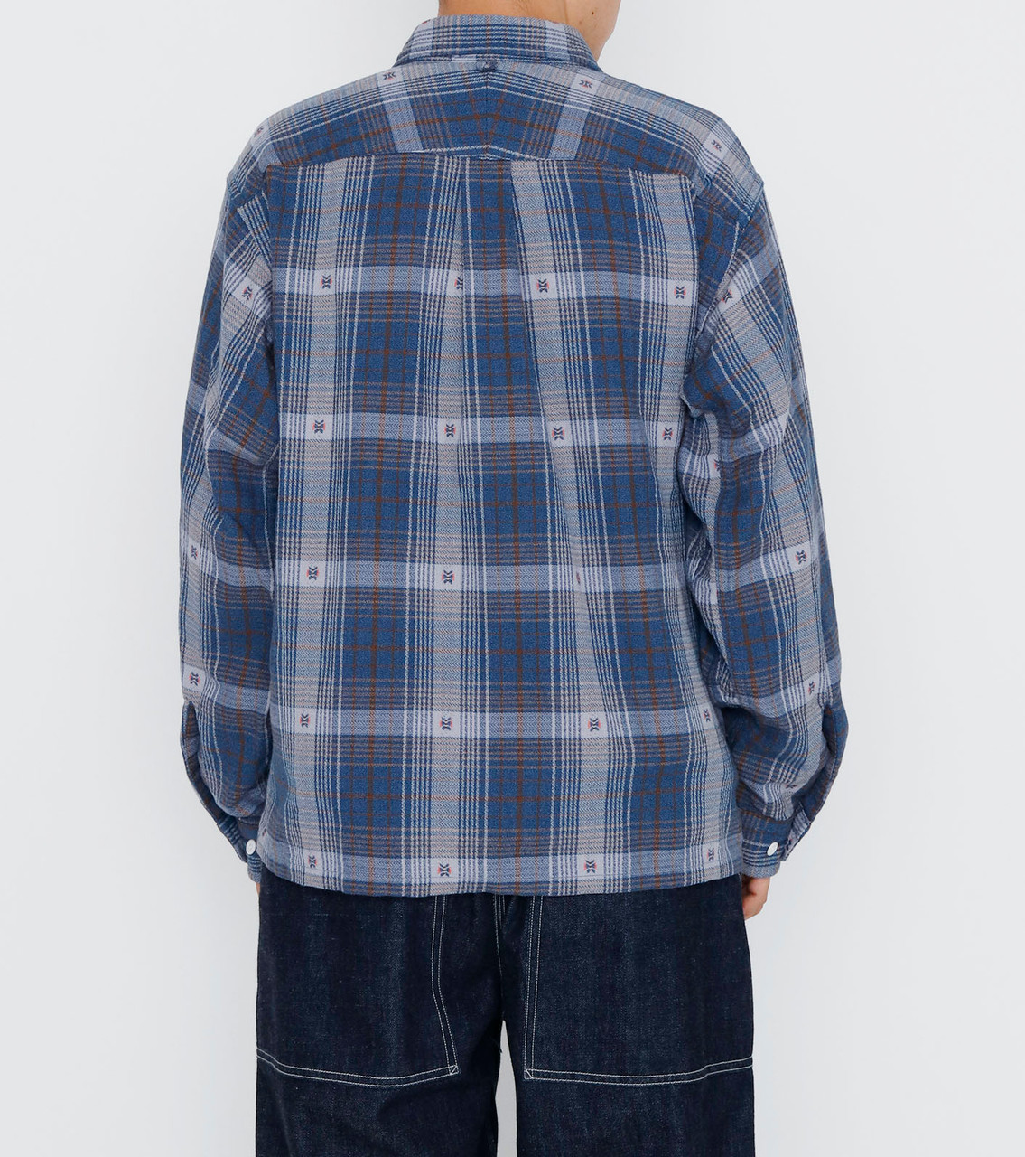 THE NORTH FACE PURPLE LABEL SHIRT Amunzen Plaid Field Shirt Online