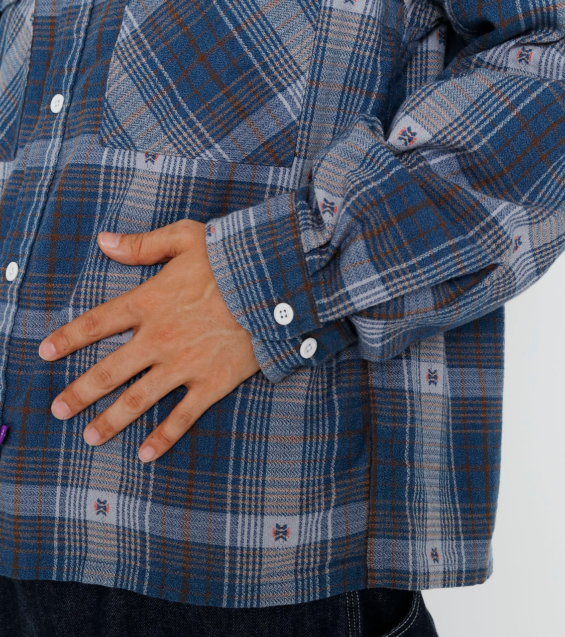 THE NORTH FACE PURPLE LABEL SHIRT Amunzen Plaid Field Shirt Online
