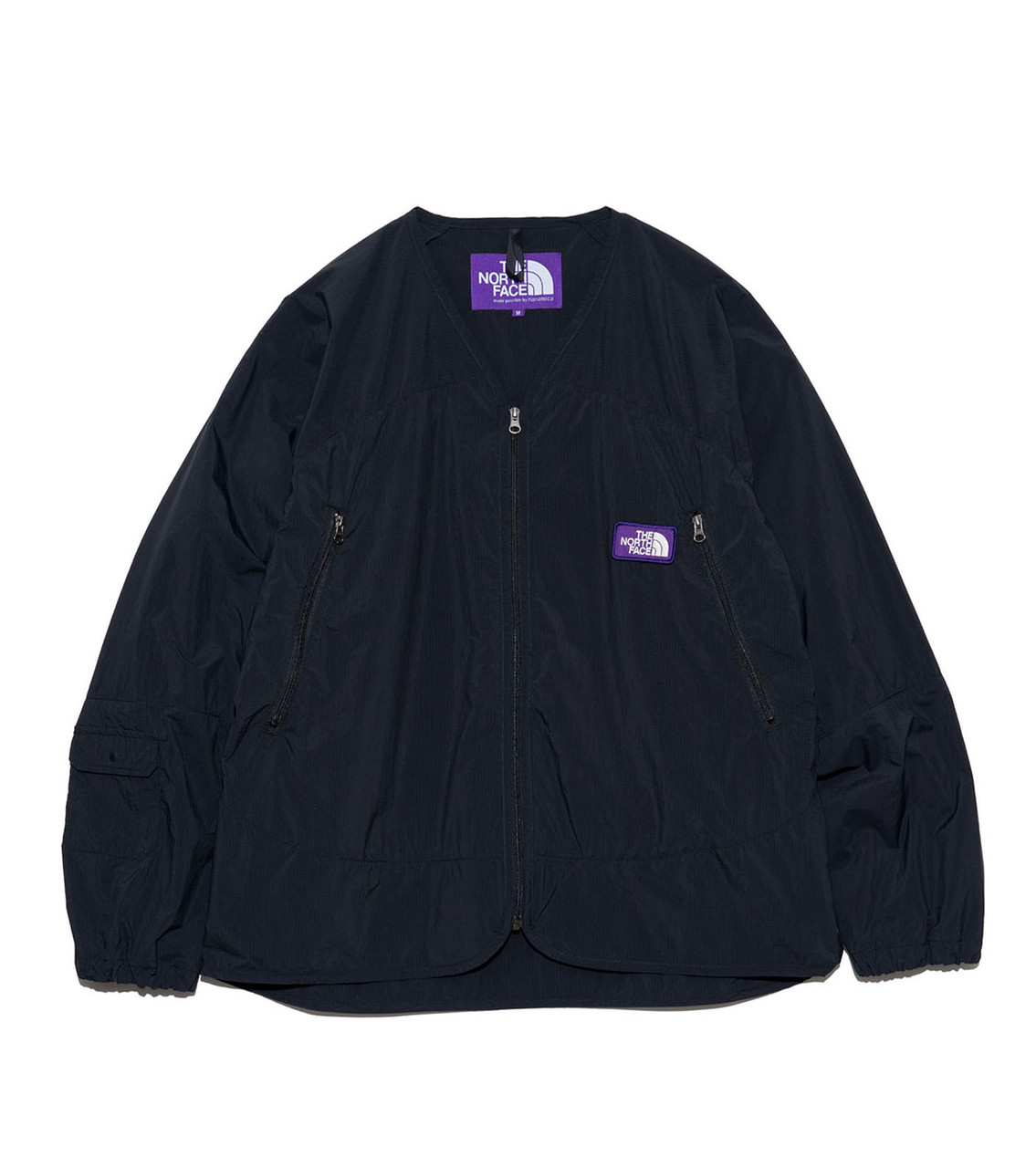 THE NORTH FACE PURPLE LABEL Nylon Ripstop Field Cardigan NP2407N 7086