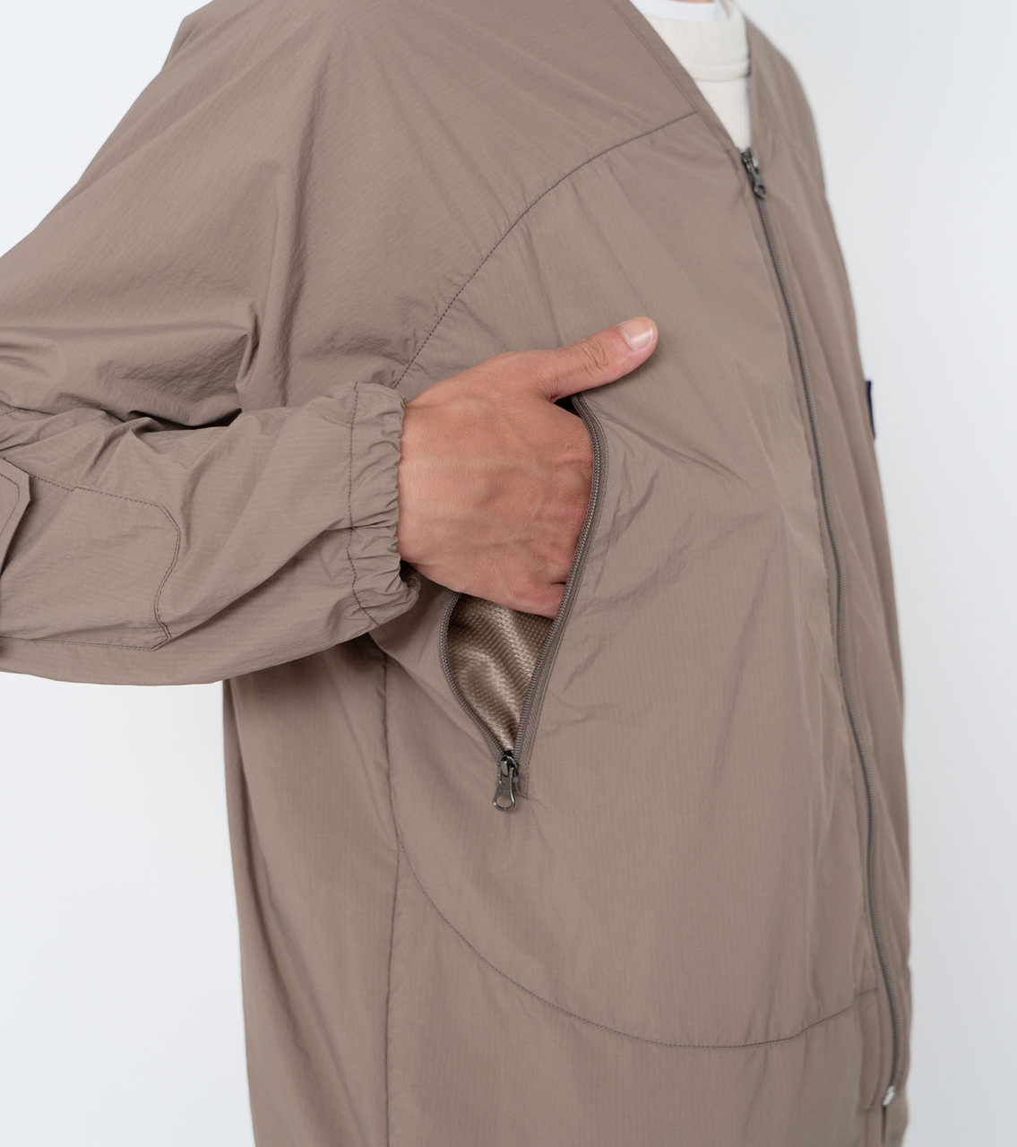 THE NORTH FACE PURPLE LABEL JACKET Nylon Ripstop Field Cardigan