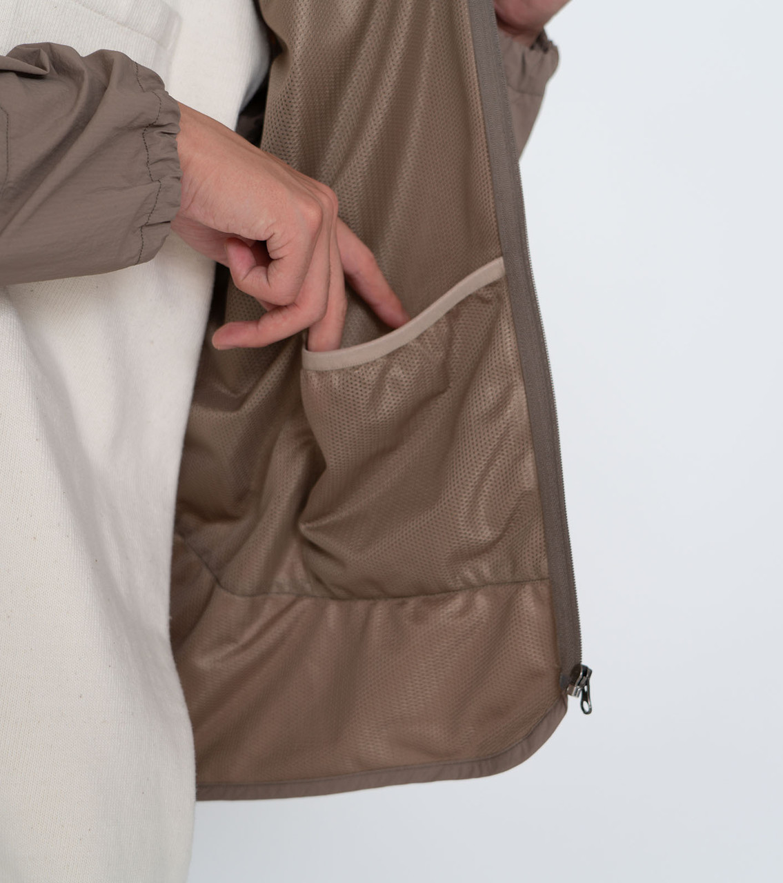 THE NORTH FACE PURPLE LABEL JACKET Nylon Ripstop Field