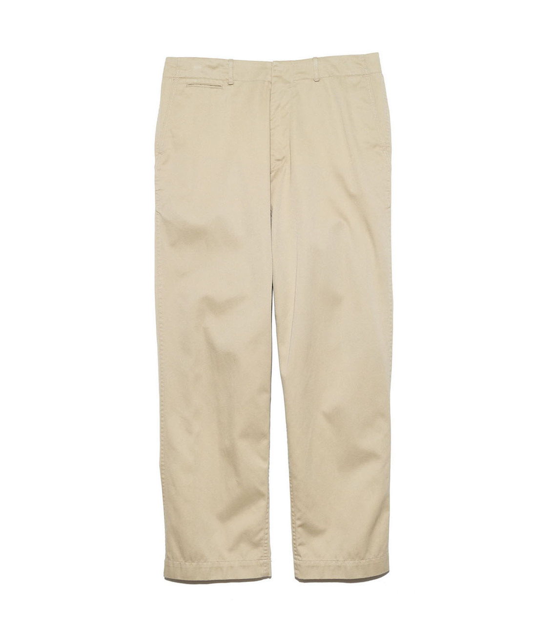 nanamica PANTS Wide Chino Pants Online Shop to Worldwide