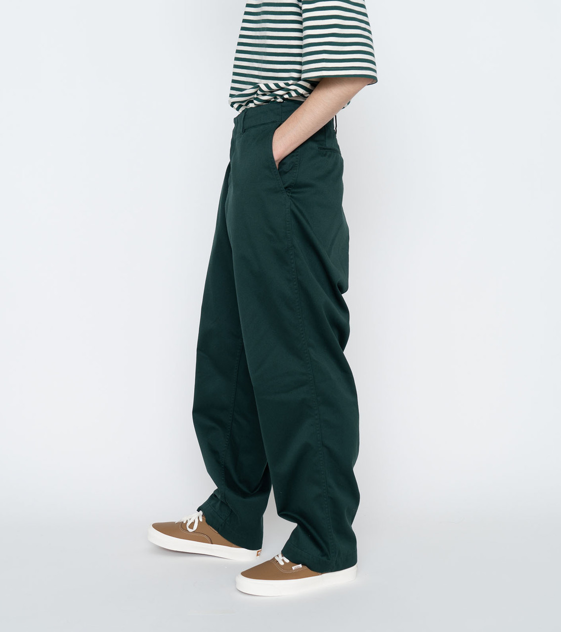 nanamica PANTS Wide Chino Pants Online Shop to Worldwide