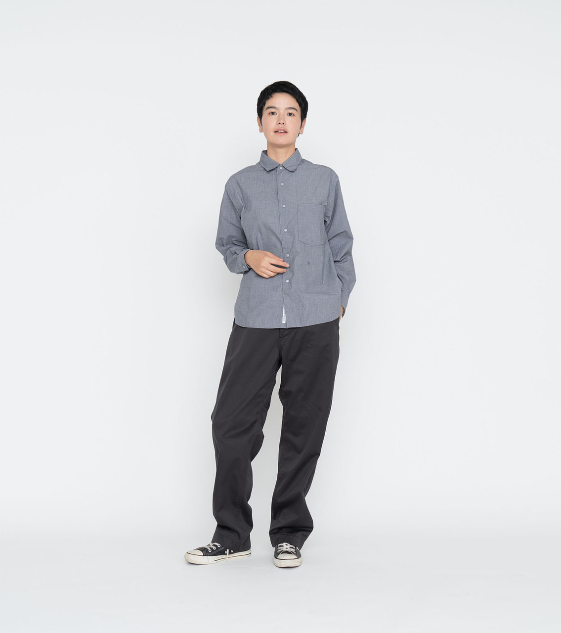 nanamica PANTS Wide Chino Pants Online Shop to Worldwide