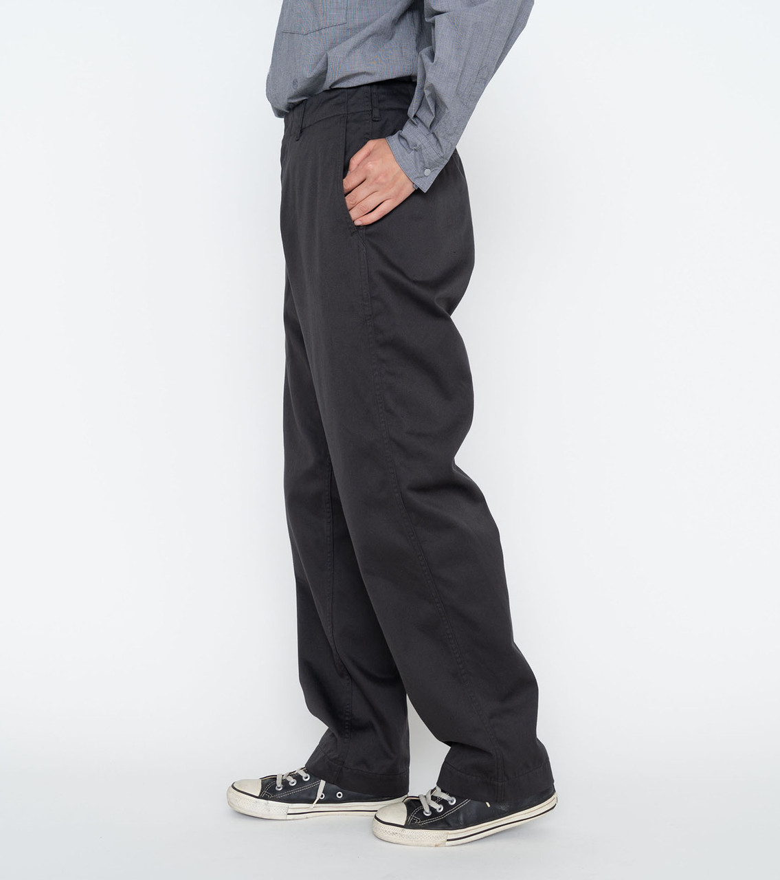 nanamica PANTS Wide Chino Pants Online Shop to Worldwide