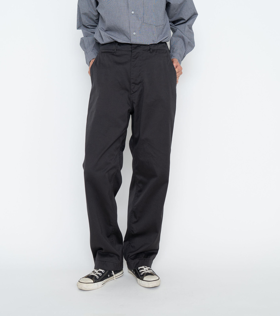 nanamica PANTS Wide Chino Pants Online Shop to Worldwide