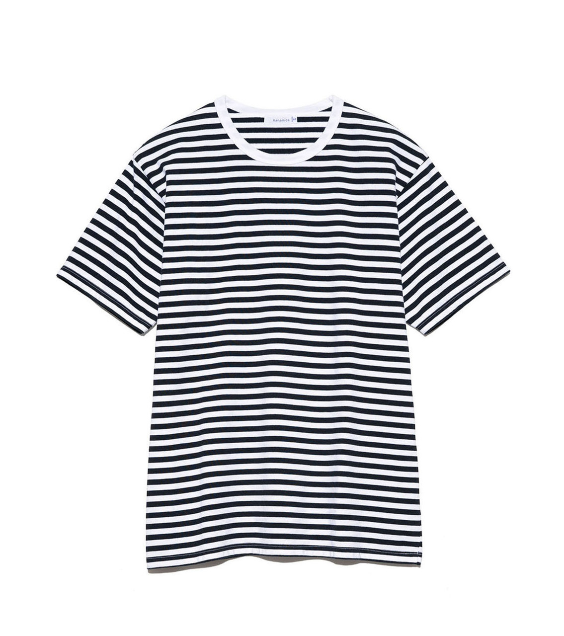 nanamica COOLMAX Stripe Jersey Tee SUHS425 7254