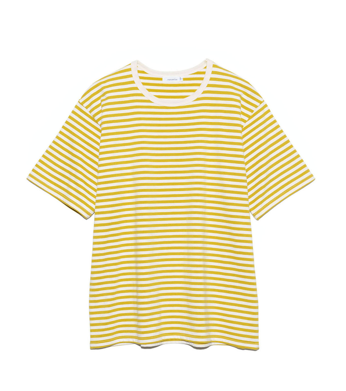 nanamica COOLMAX Stripe Jersey Tee SUHS425 7254