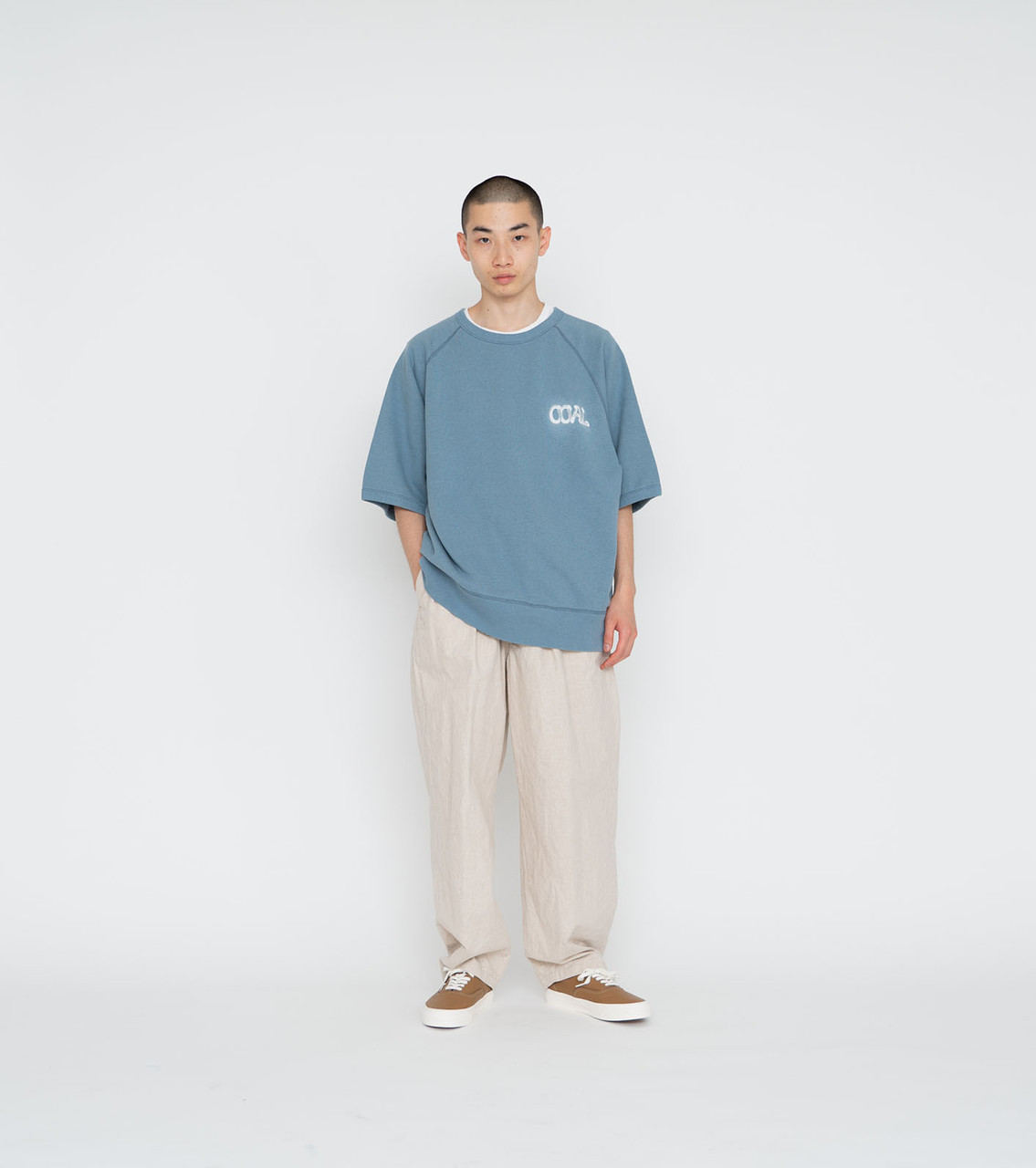 nanamica SWEAT S/S Sweat Online Shop to Worldwide