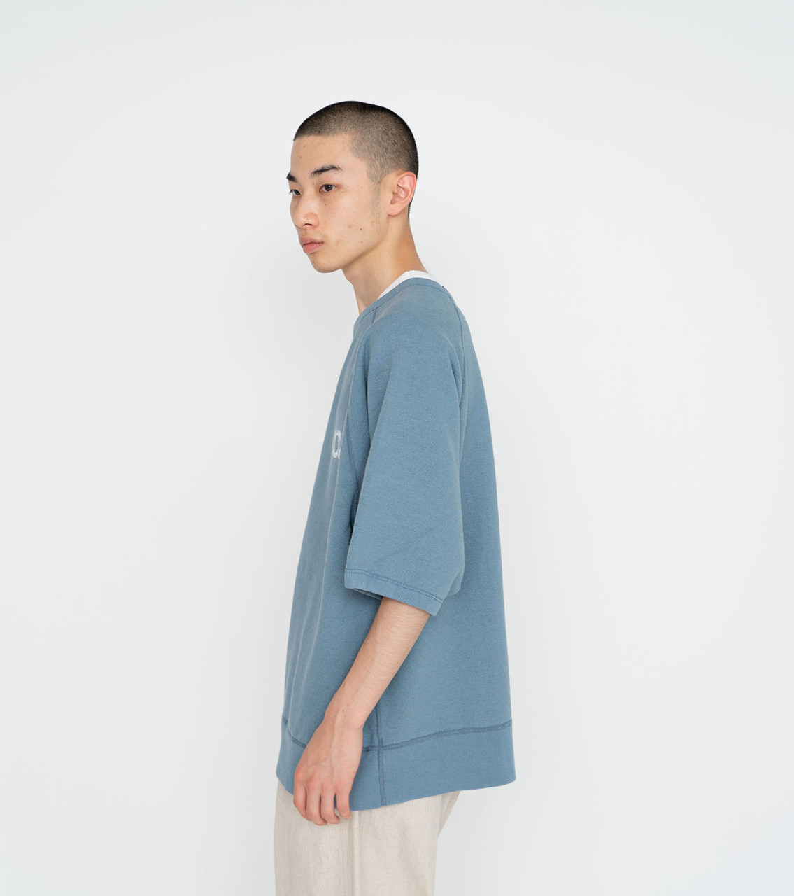 nanamica SWEAT S/S Sweat Online Shop to Worldwide
