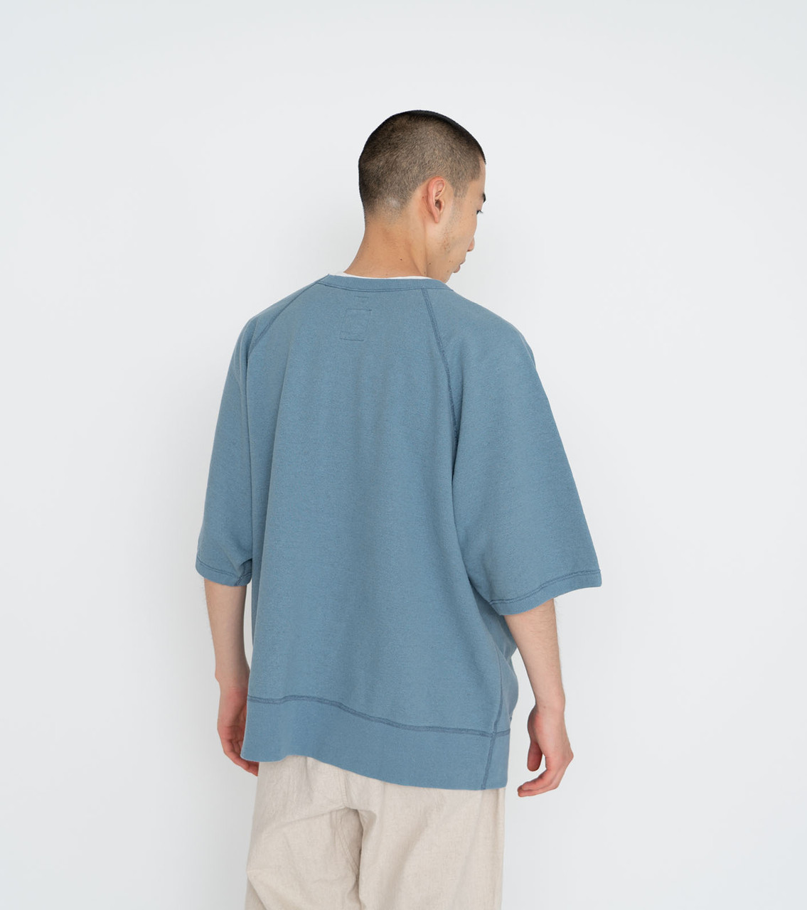 nanamica SWEAT S/S Sweat Online Shop to Worldwide