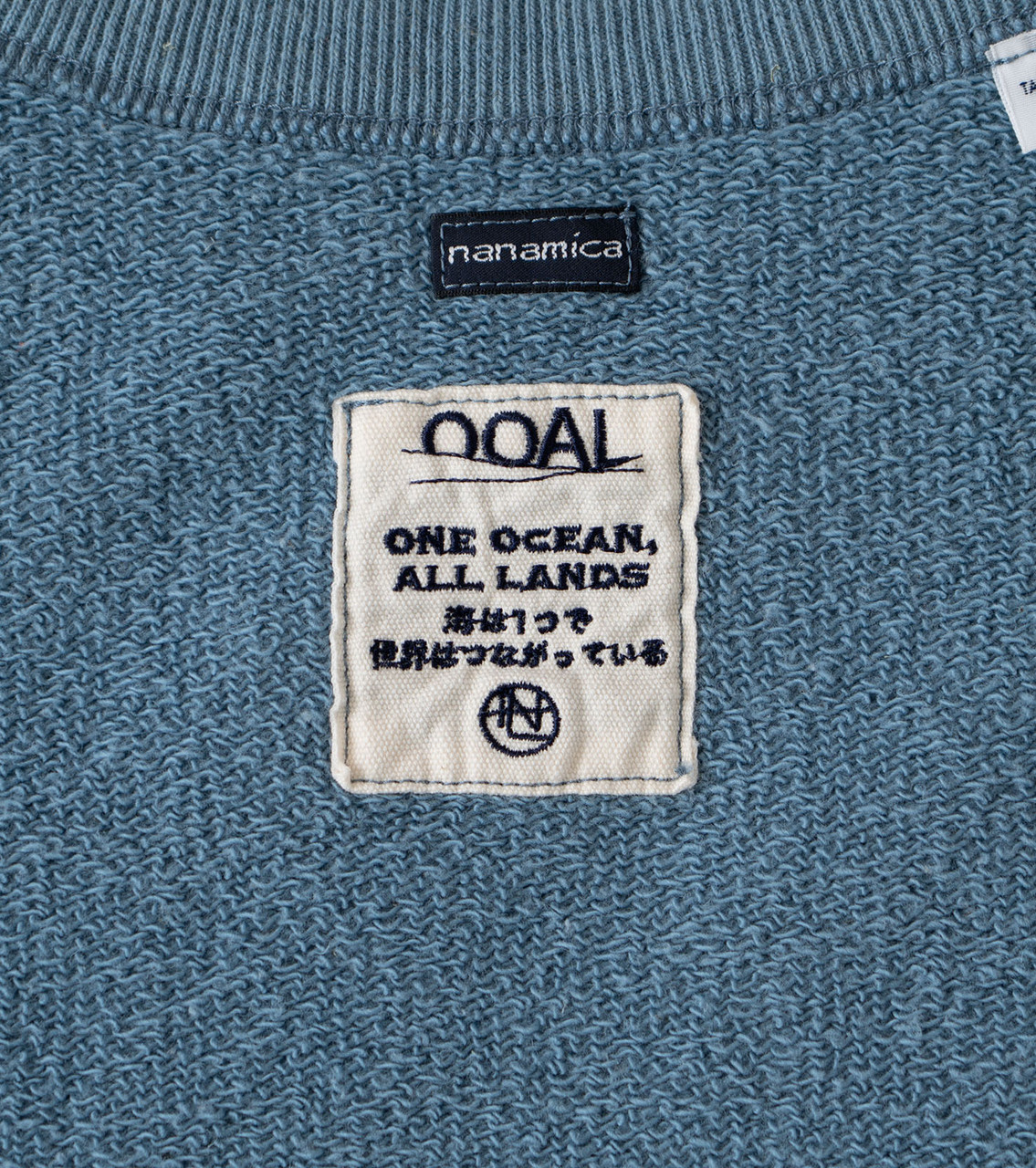 nanamica SWEAT S/S Sweat Online Shop to Worldwide