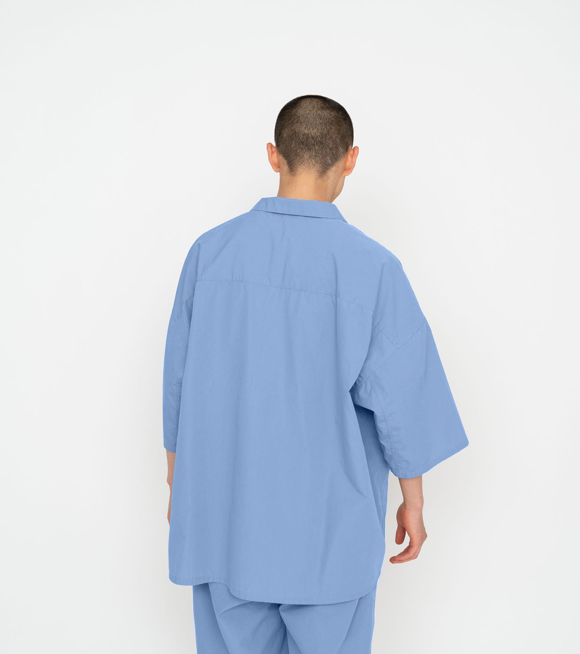 nanamica SHIRT Open Collar S/S Shirt Online Shop to Worldwide