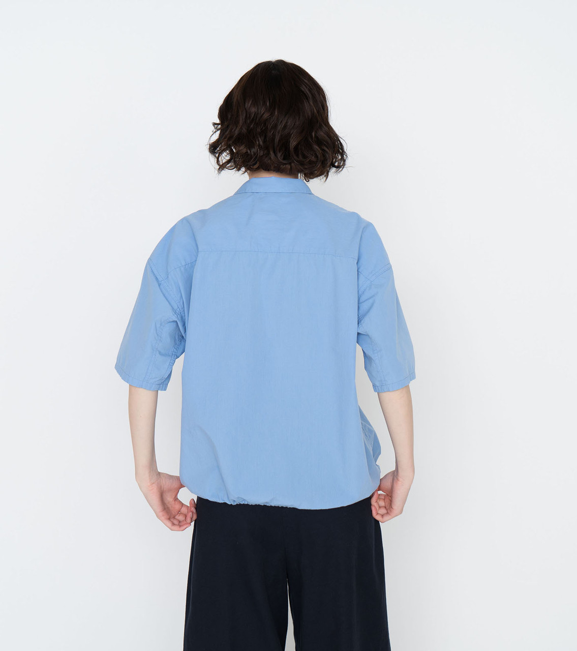 nanamica SHIRT Open Collar S/S Shirt Online Shop to Worldwide