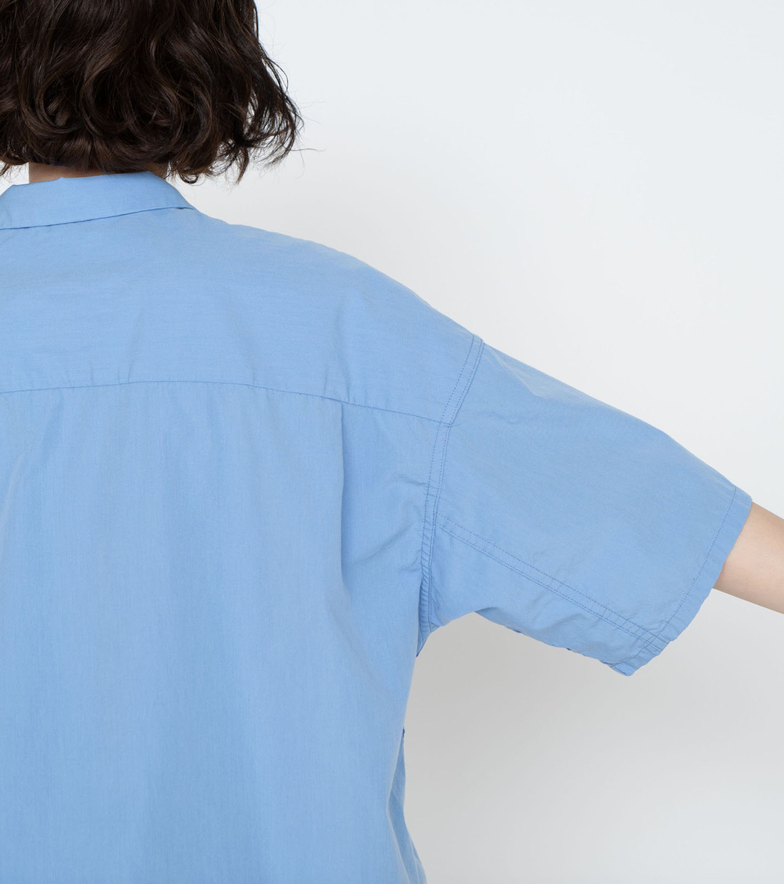 nanamica SHIRT Open Collar S/S Shirt Online Shop to Worldwide