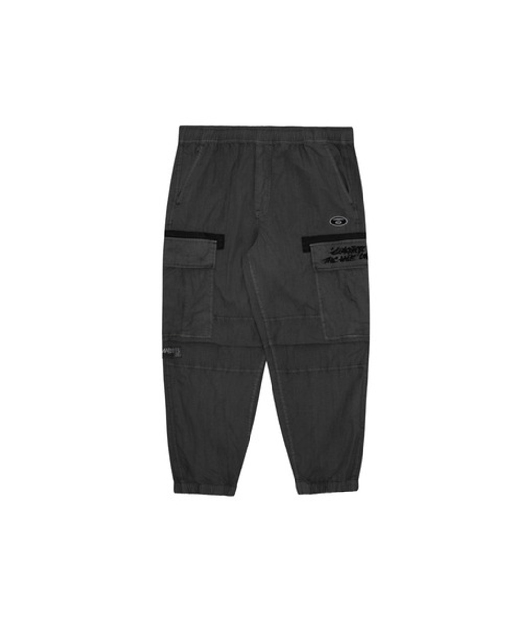 AAPE WOVEN CARGO PANTS