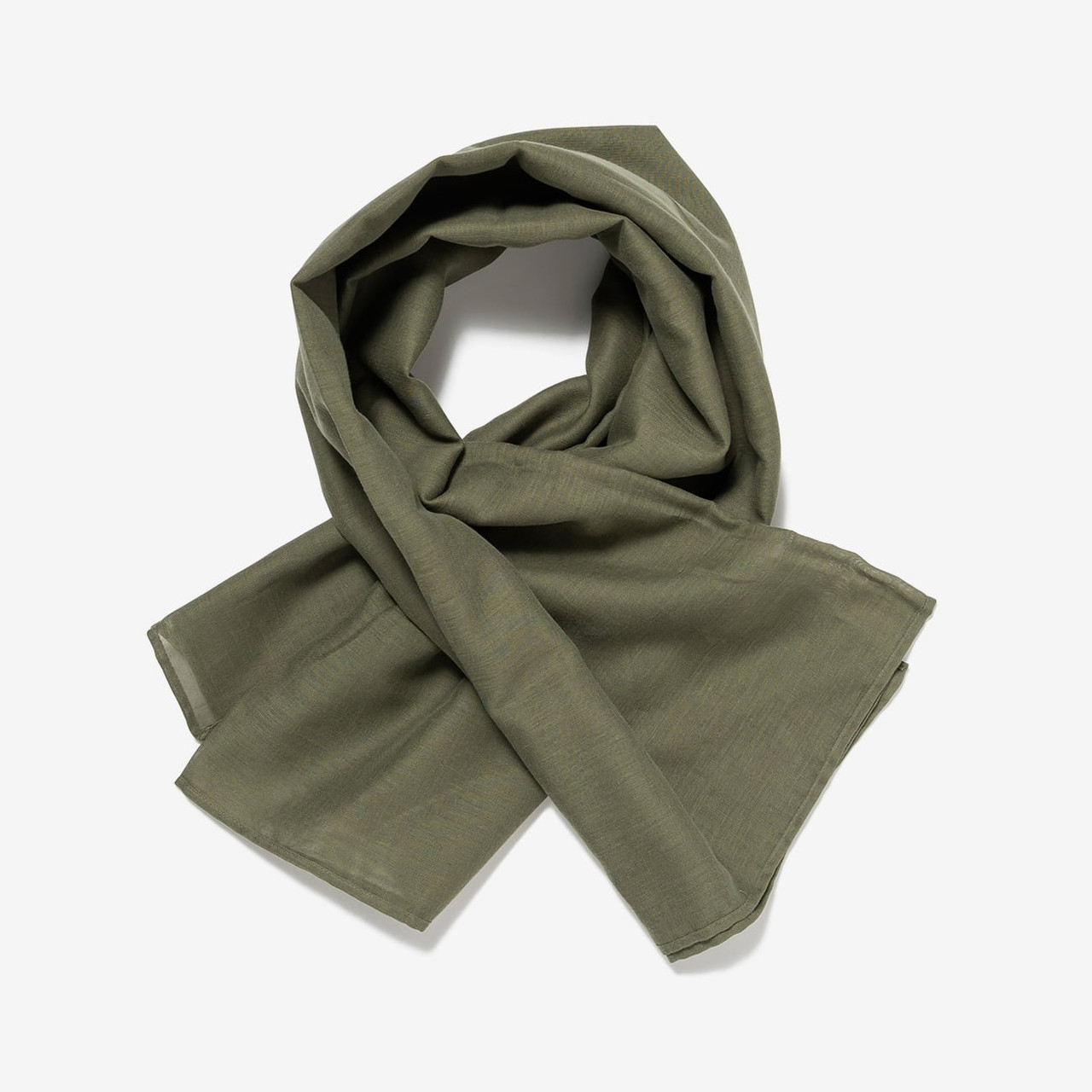 wtaps WRAP / SCARF / COTTON GREEN - マフラー/ショール