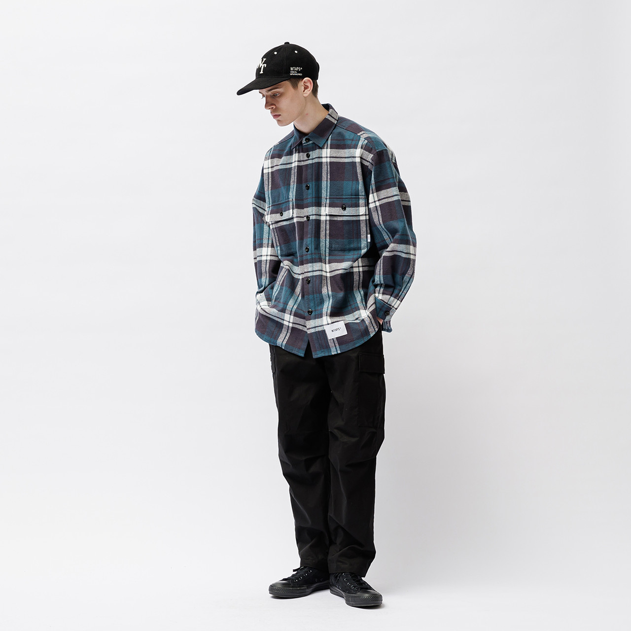 帽子 WTAPS CAP T-6H Cap Poly.Twill.League WTAPS T-6H CAP POLY. TWILL. LEAGUE