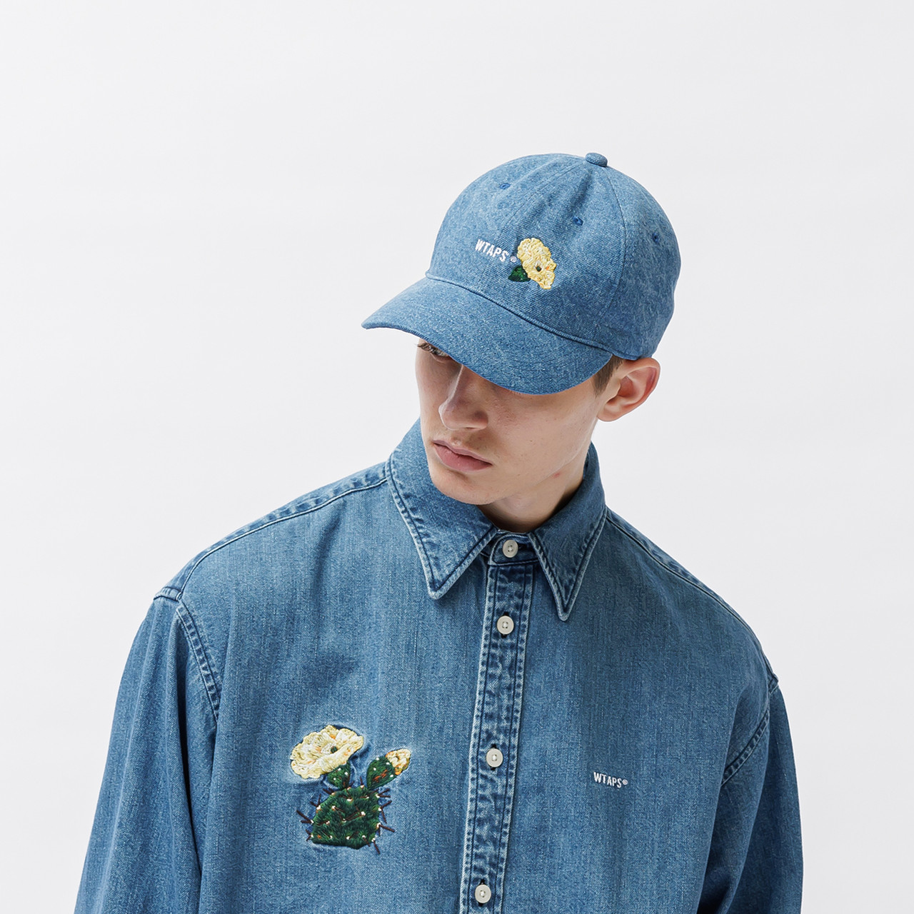 WTAPS T-6H 02 CAP COTTON DENIM 窪塚着用 WTAPS Hat.Cap T-6M 03 /