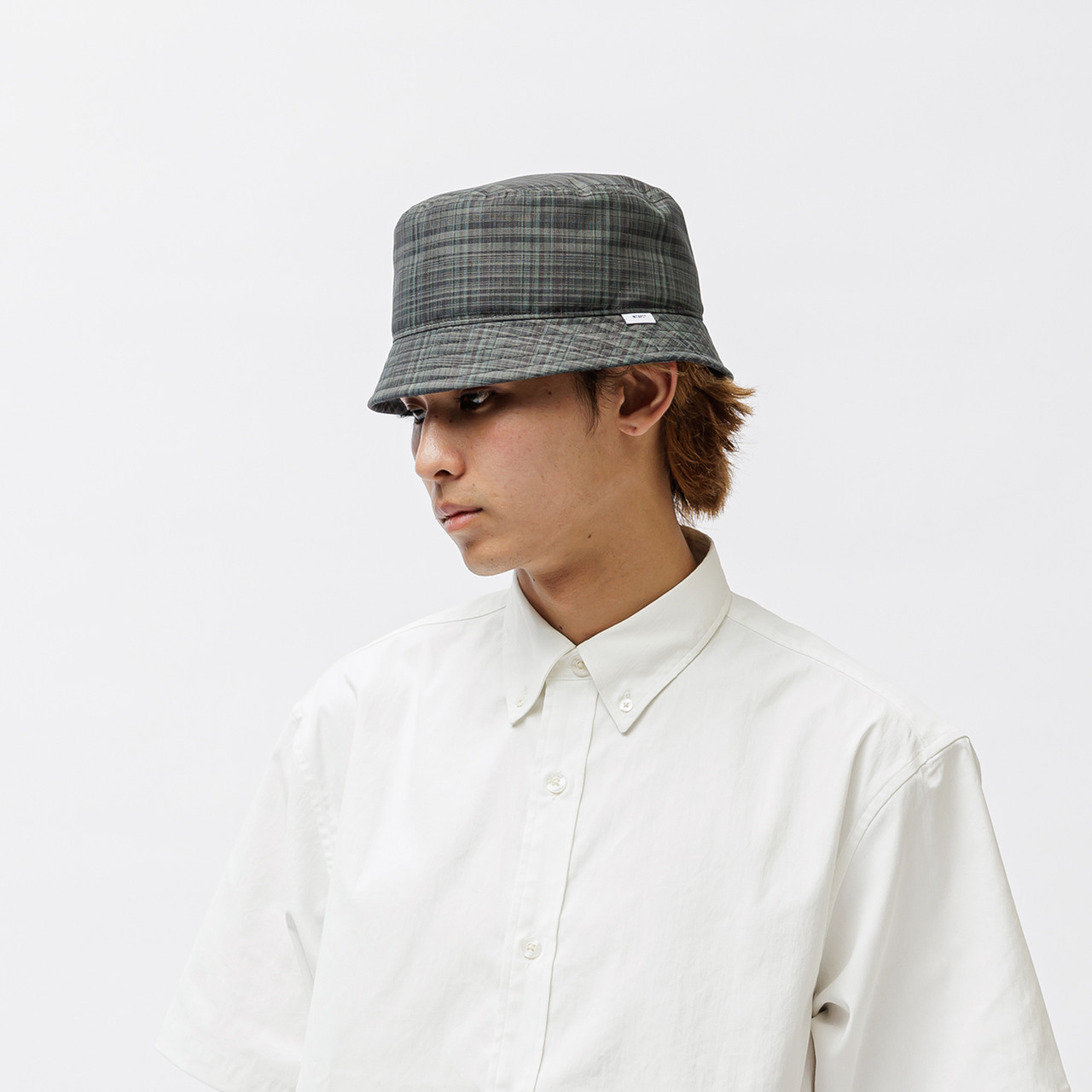 【秋冬再販】WTAPS BUCKET 01 / HAT. POPLIN.TEXTTILE ハット