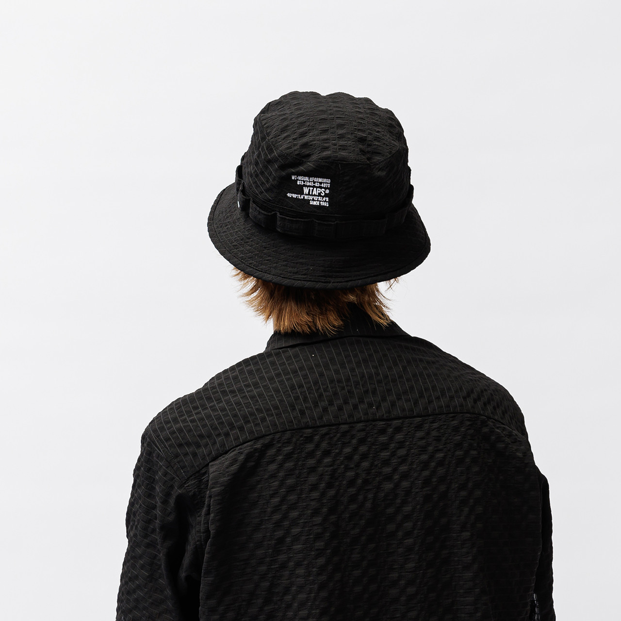 WTAPS Hat.Cap JUNGLE 01 / HAT / POLY. SUCKER. SPEC