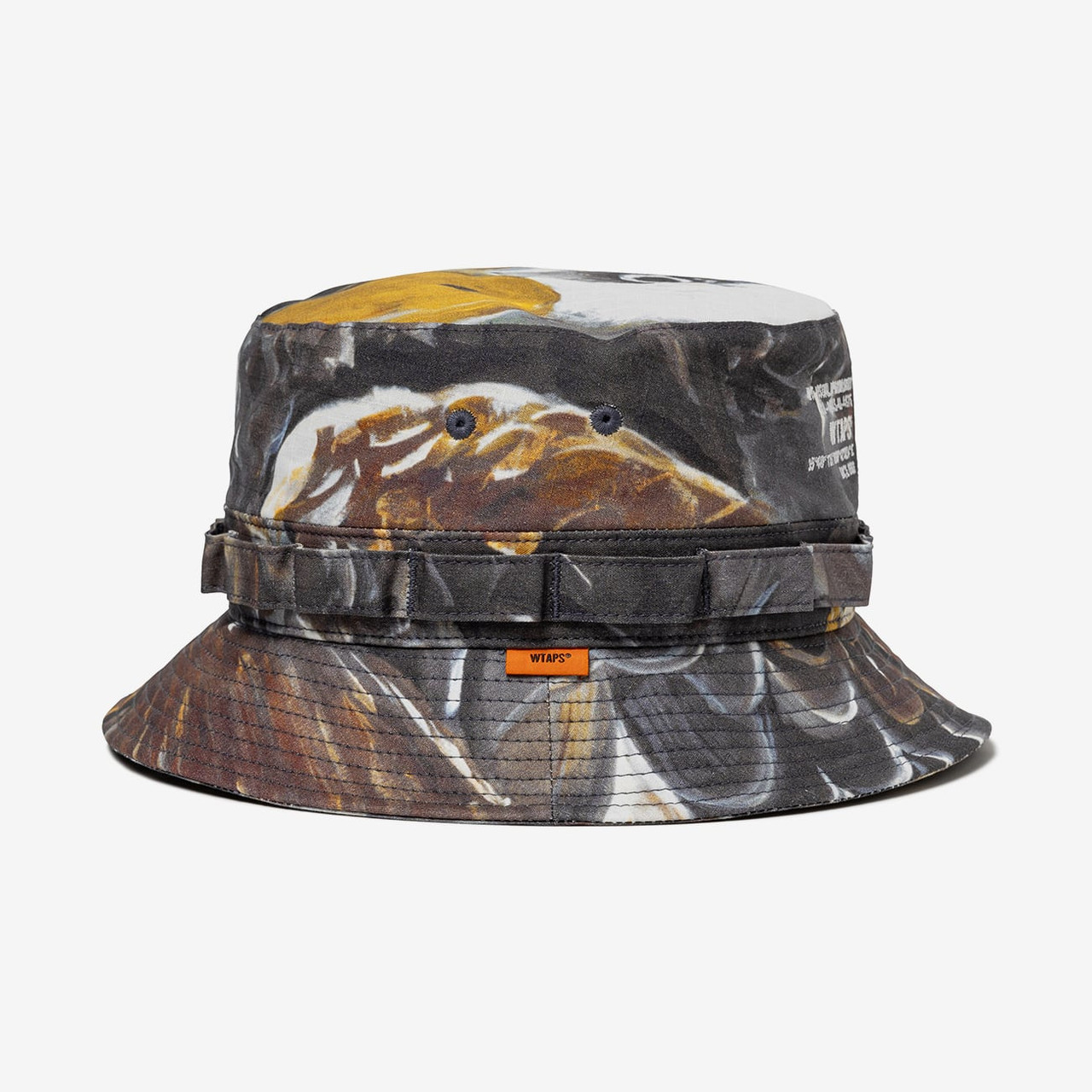 JUNGLE 02 / HAT / COTTON. RIPSTOP. WED CAMO. SPEC 1776