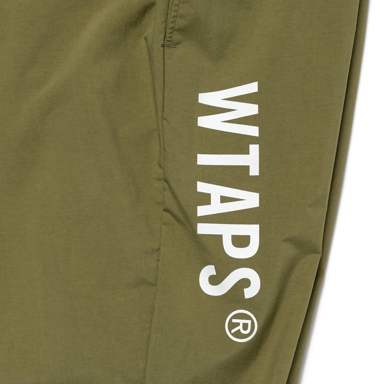 WTAPS Trousers SPST2001 / TROUSERS / NYLON. TUSSAH. PERTEX®. SIGN