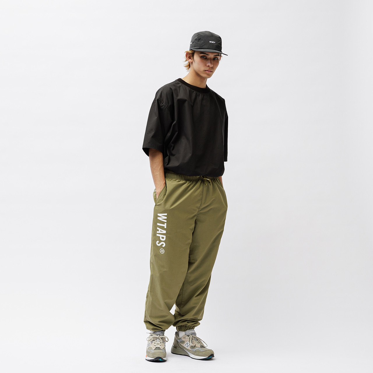 SPST2001 / TROUSERS / NYLON. TUSSAH. PERTEX®. SIGN 1737