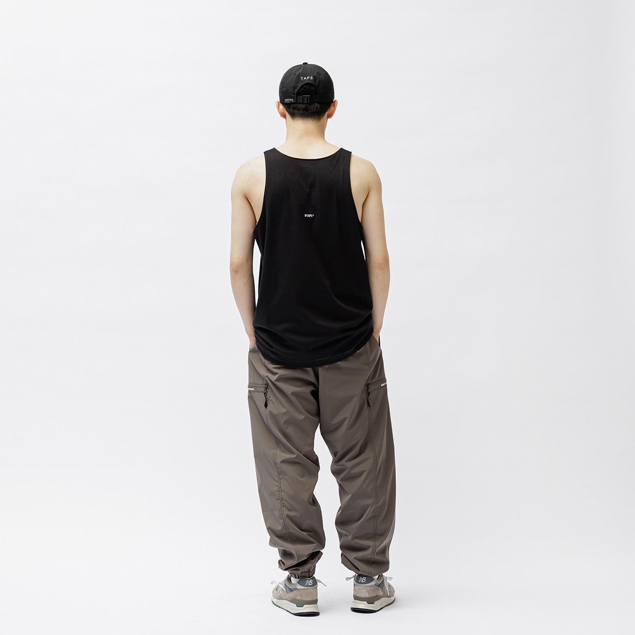 WTAPS Trousers SPST2002 / TROUSERS / POLY. TUSSAH