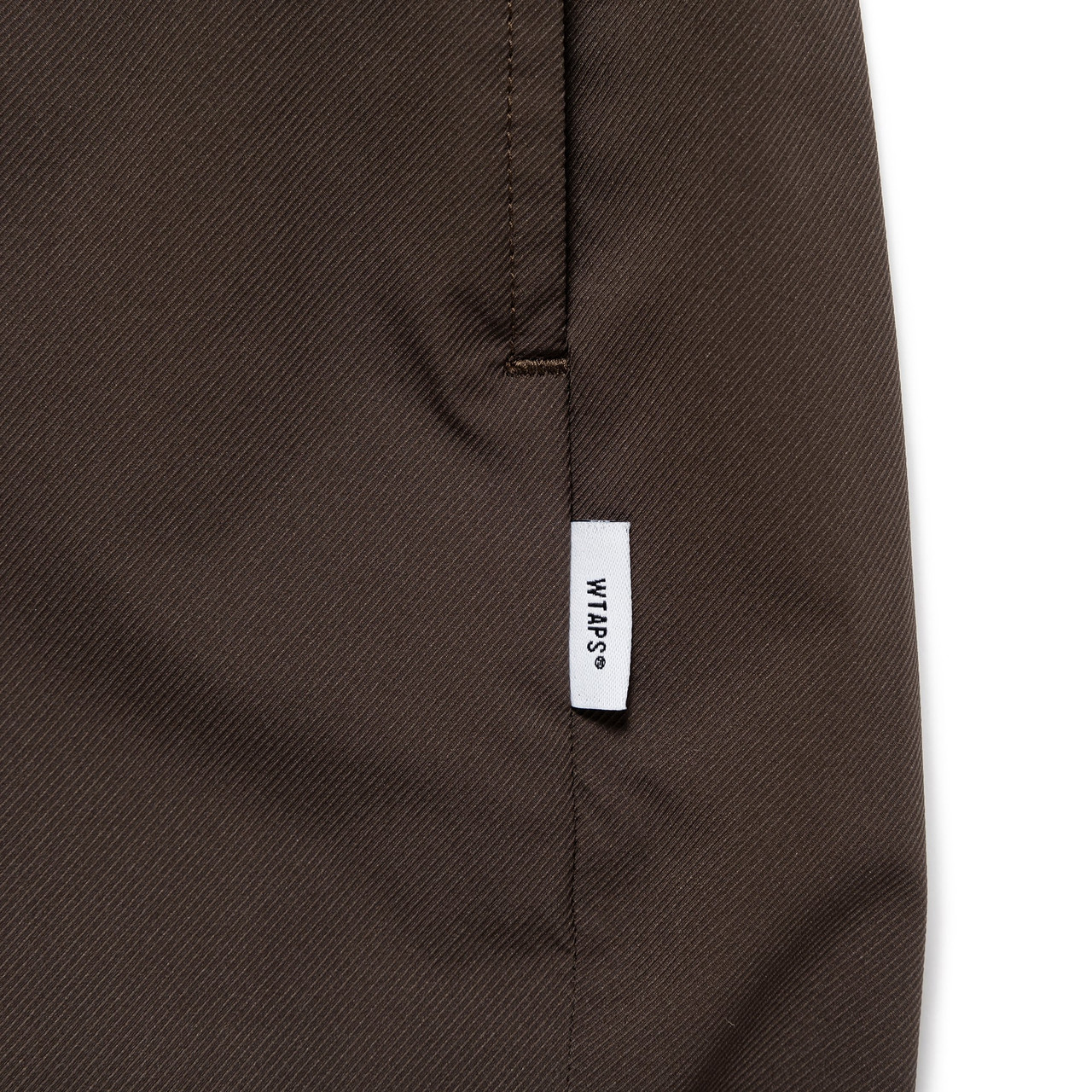 WTAPS Trousers LEZ / STRT / TROUSERS / POLY. TWILL