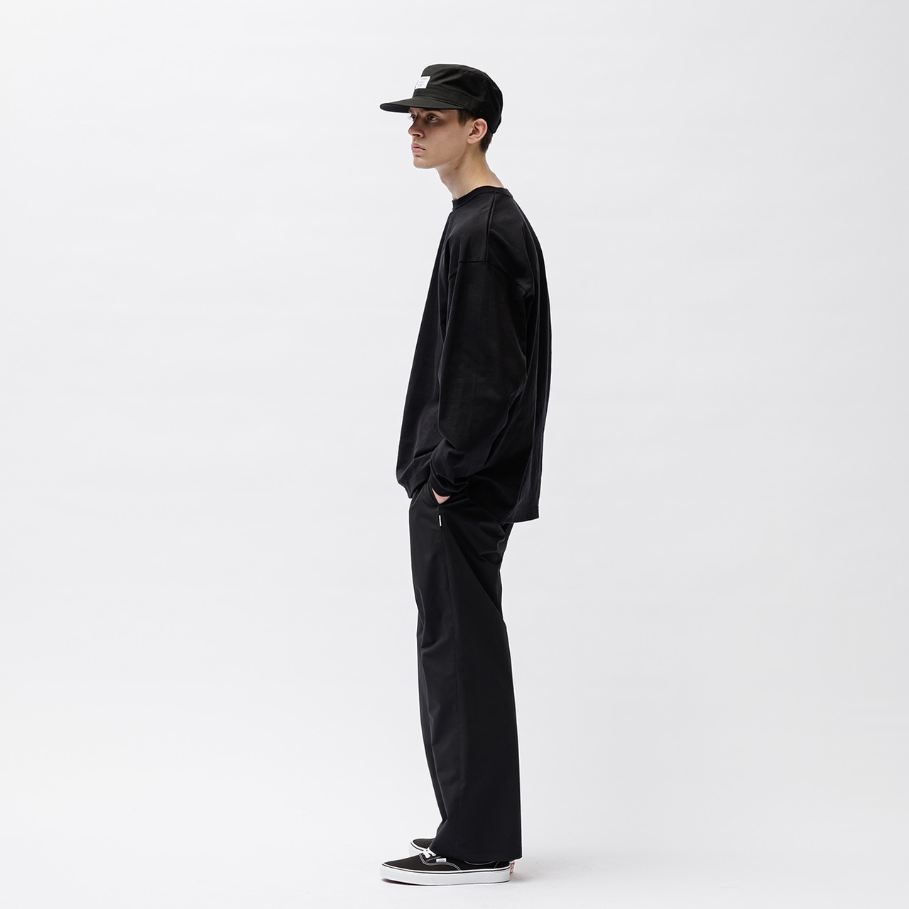 WTAPS Trousers LEZ / STRT / TROUSERS / POLY. TWILL