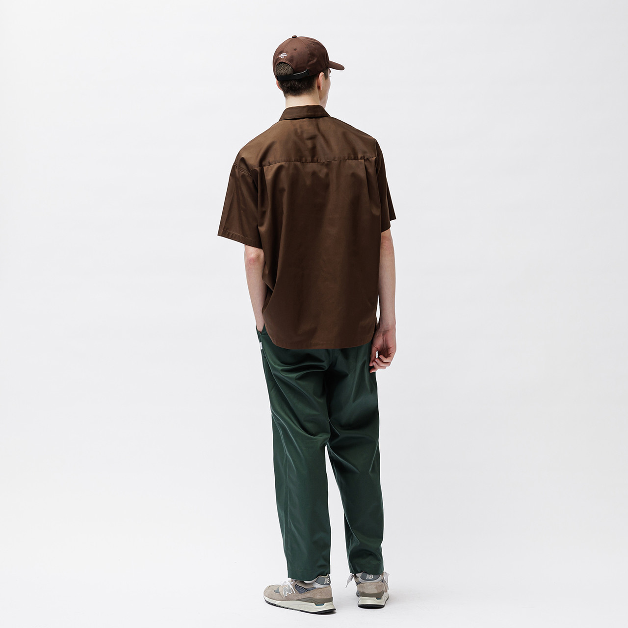 WTAPS WRKT2001 TROUSERS. CTPL. TWILL - ワークパンツ/カーゴパンツ