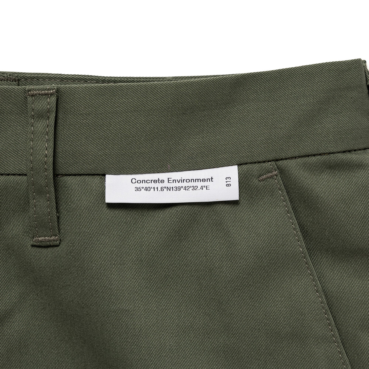 WTAPS Trousers WRKS2001 / SHORTS / CTPL. TWILL