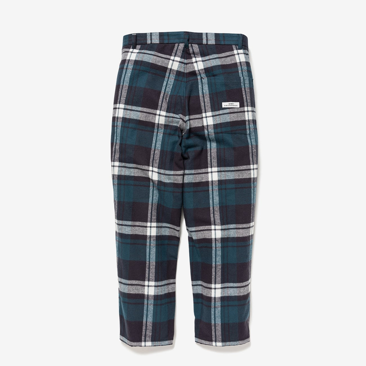 WTAPS Trousers LEZ / SGL / TROUSERS / COTTON. FLANNEL. TEXTILE