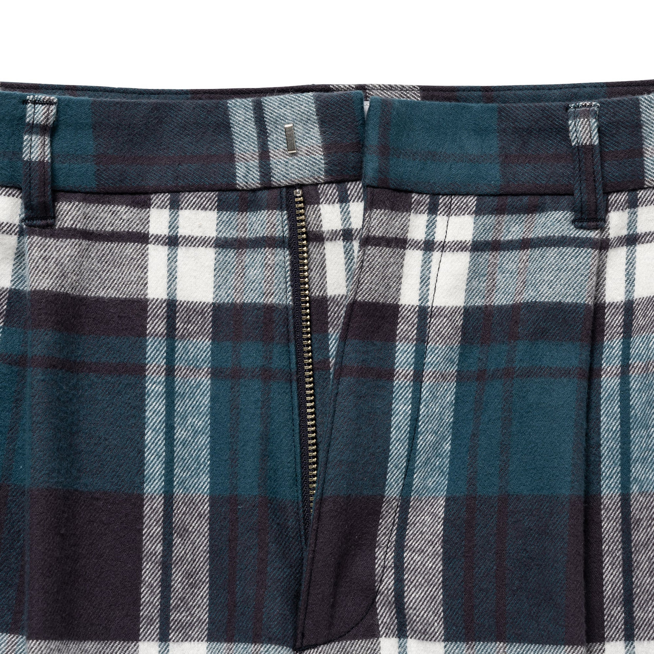 WTAPS Trousers LEZ / SGL / TROUSERS / COTTON. FLANNEL. TEXTILE